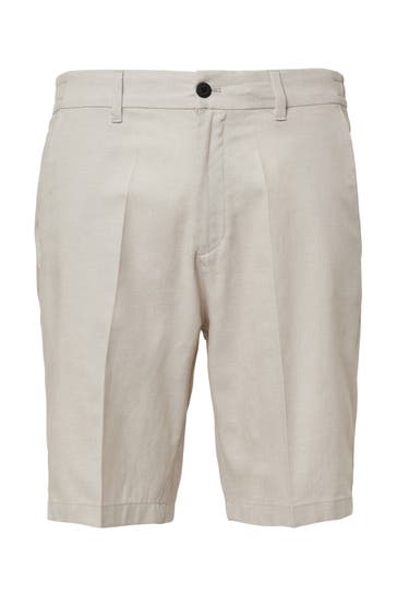 S.OLIVER Short 80W1_helles beige Tapered