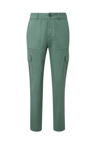 S.OLIVER Stoffhose 6575_ozeangrün Tapered