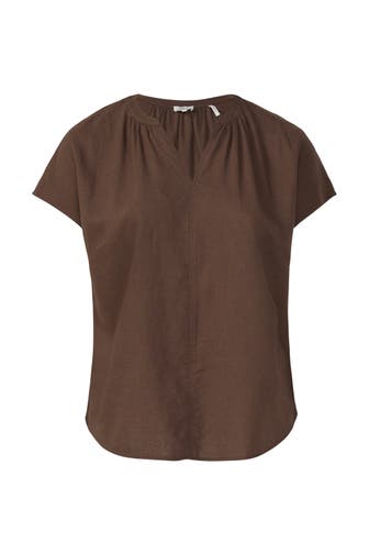 S.OLIVER Blusenshirt 8828_mokka