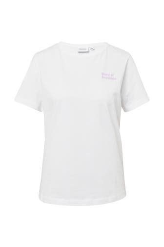COMMA, T-Shirt 01D2_weiß