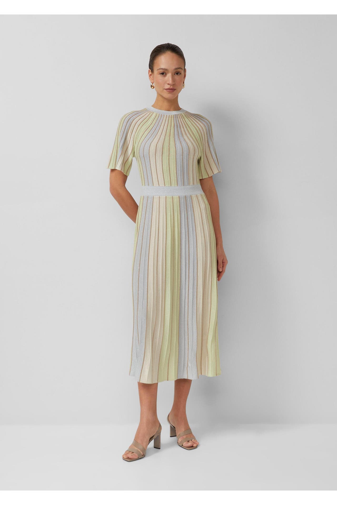 S.OLIVER Midikleid 50X2_hellblau, Bild 1