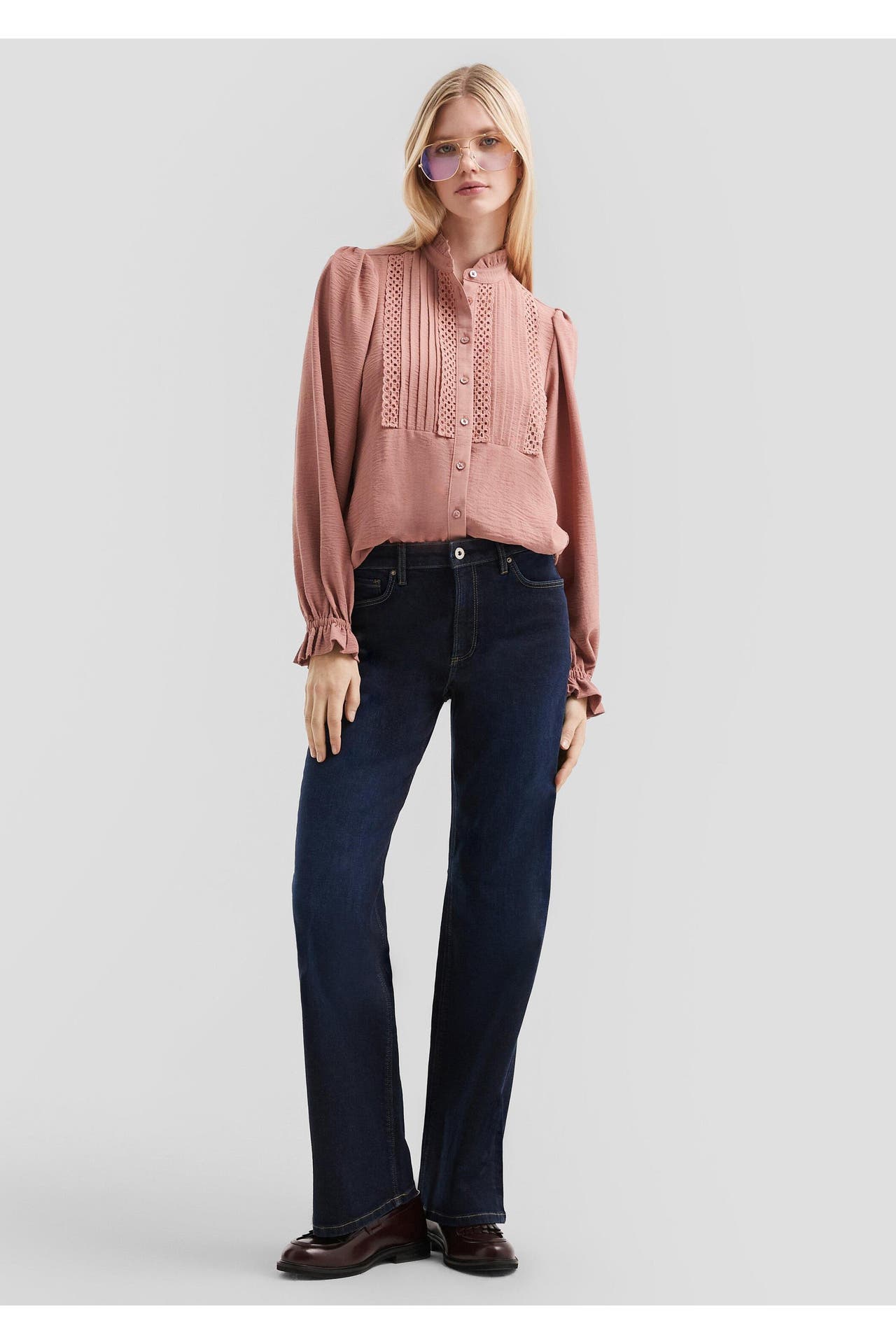 QS BY S.OLIVER Casual-Bluse 4418_altrosa, Bild 1