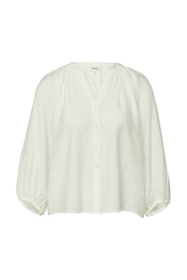 S.OLIVER Casual-Bluse 0210_creme