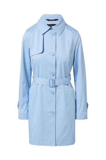 COMMA, Trenchcoat 5084_hellblau