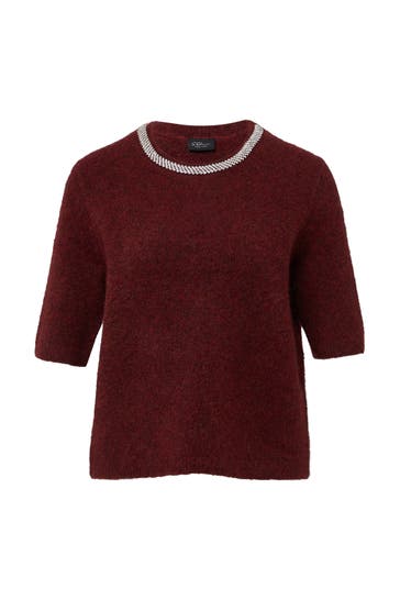 S.OLIVER Pullover 3633_bordeaux