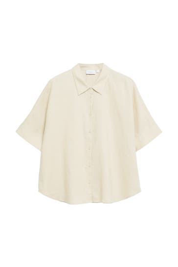 COMMA, Blusenshirt 9300_beige