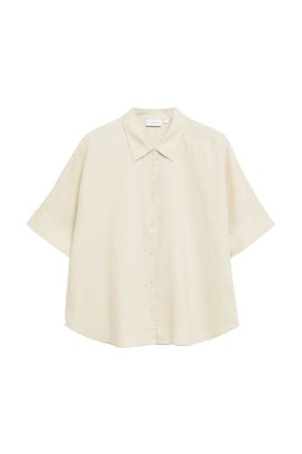 COMMA, Blusenshirt 9300_beige