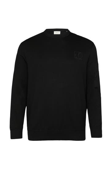 S.OLIVER Sweatshirt 9999_schwarz