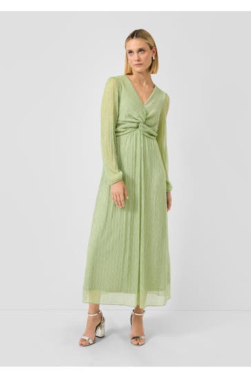 S.OLIVER Maxikleid 7014_hellgrün