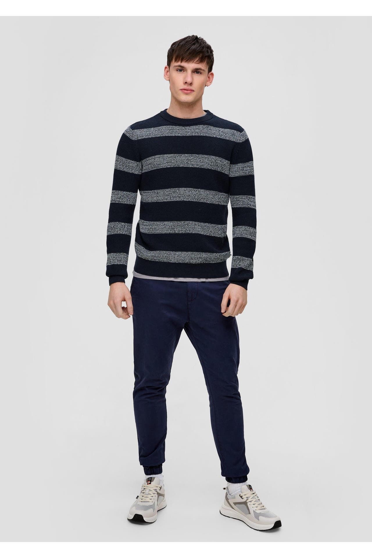 QS BY S.OLIVER Pullover 58G0_tiefblau, Bild 1