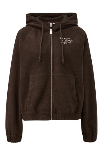QS BY S.OLIVER Sweatjacke 8947_dunkelbraun