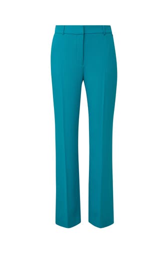 COMMA, Stoffhose 6379_türkisblau Wide/ Loose Fit