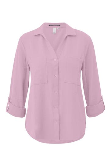 QS BY S.OLIVER Casual-Bluse 4143_rosa