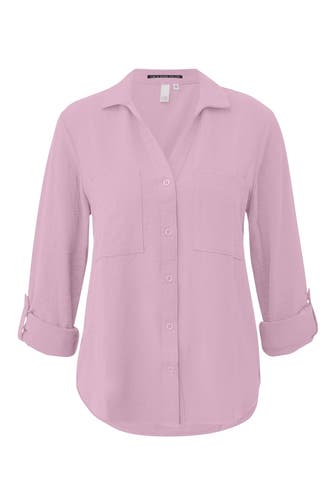 QS BY S.OLIVER Casual-Bluse 4143_rosa