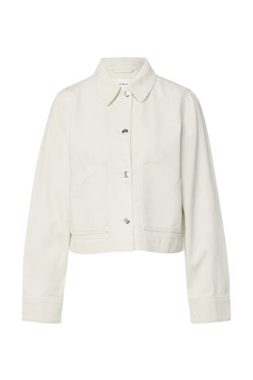 S.OLIVER Jacke 81Y8_creme