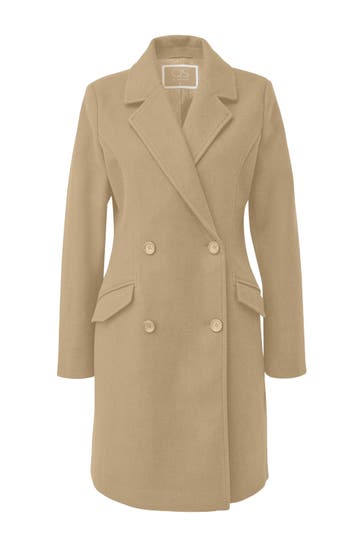 QS BY S.OLIVER Mantel 8404_sandstein