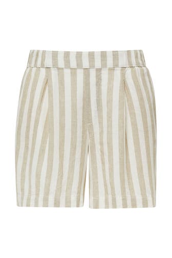 S.OLIVER Short 83G0_hellbraun Tapered