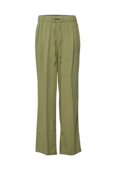 S.OLIVER Stoffhose 7900_olivgrün Wide/ Loose Fit