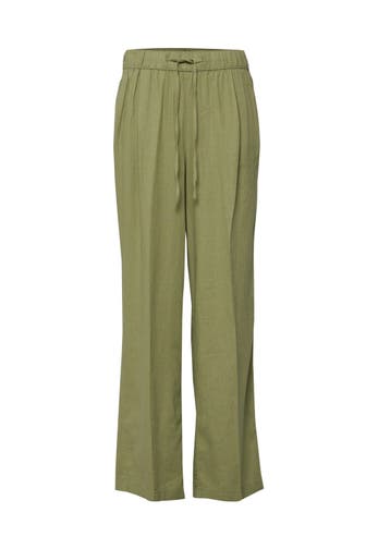 S.OLIVER Stoffhose 7900_olivgrün Wide/ Loose Fit