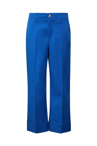 S.OLIVER Stoffhose 5615_royalblau Tapered