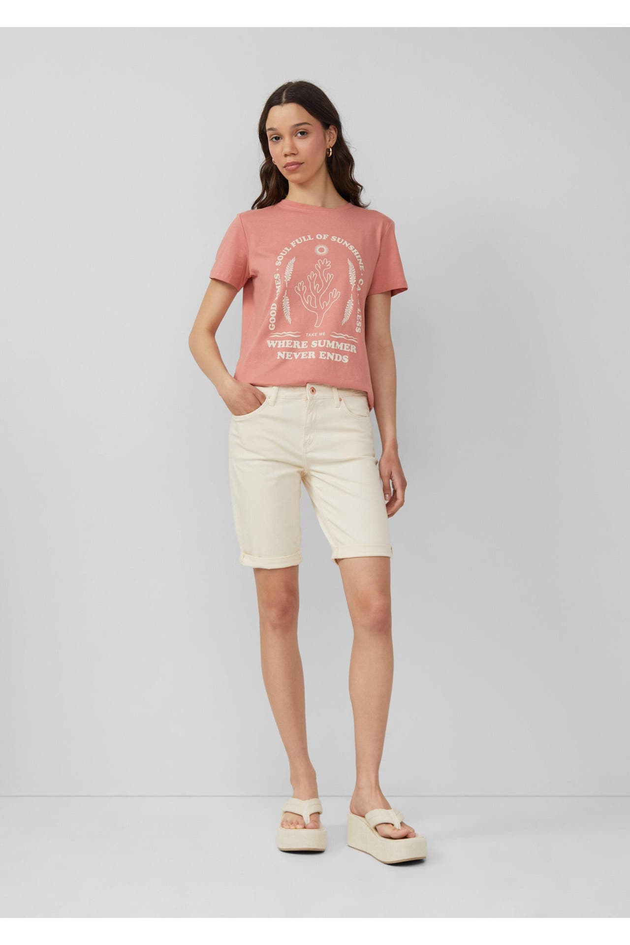 QS BY S.OLIVER Jeans CATIE 0808_helles sand Tapered, Bild 1