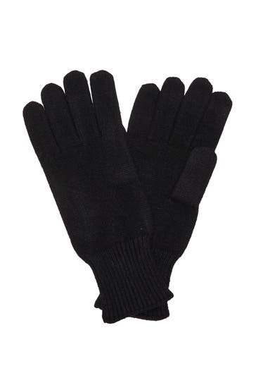 S.OLIVER Handschuhe 9999_schwarz