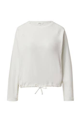 S.OLIVER Sweatshirt 0210_creme