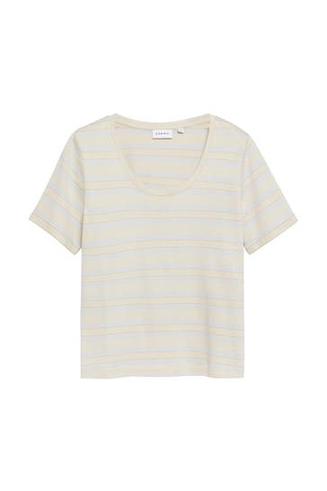 COMMA, T-Shirt 50S0_hellblau