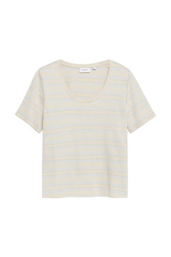 COMMA, T-Shirt 50S0_hellblau