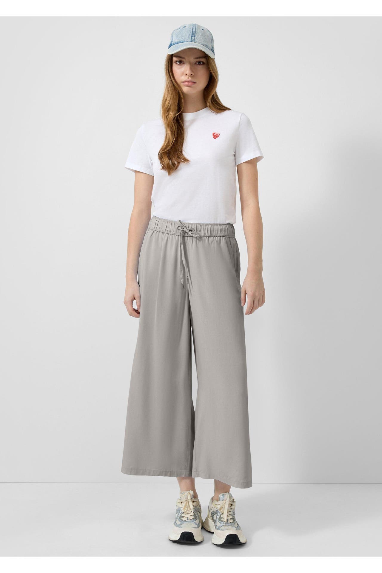 QS BY S.OLIVER Stoffhose 9613_grau Tapered, Bild 1