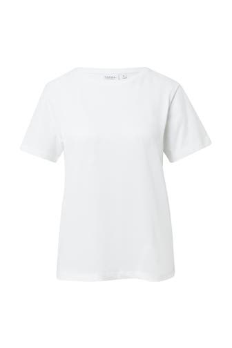 COMMA, T-Shirt 01D1_weiß