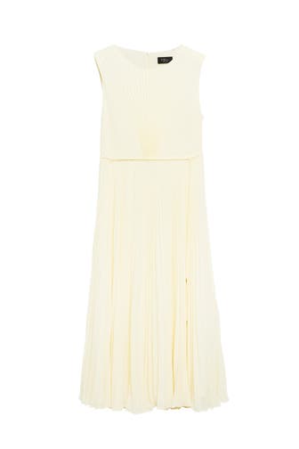 S.OLIVER Midikleid 1011_hellgelb