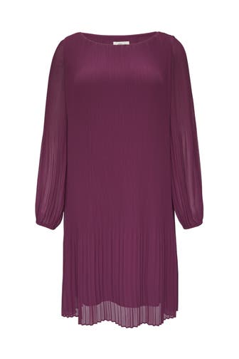 S.OLIVER Kleid 4639_fuchsia