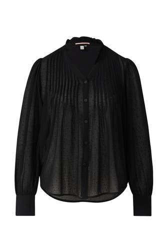 QS BY S.OLIVER Casual-Bluse 99B1_schwarz