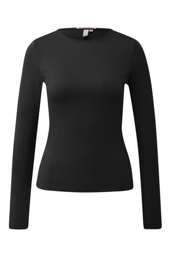 QS BY S.OLIVER Longsleeve 9999_schwarz