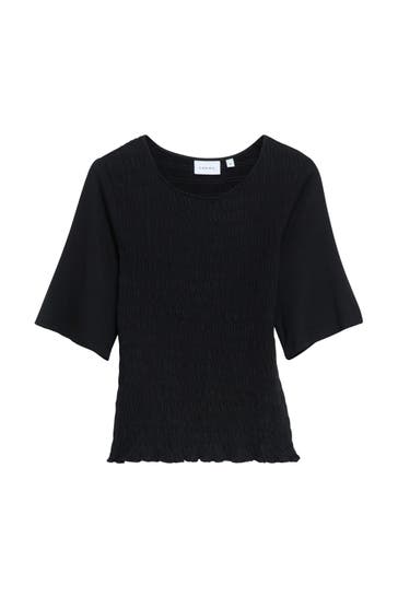 COMMA, T-Shirt 9999_schwarz