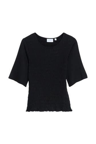 COMMA, T-Shirt 9999_schwarz