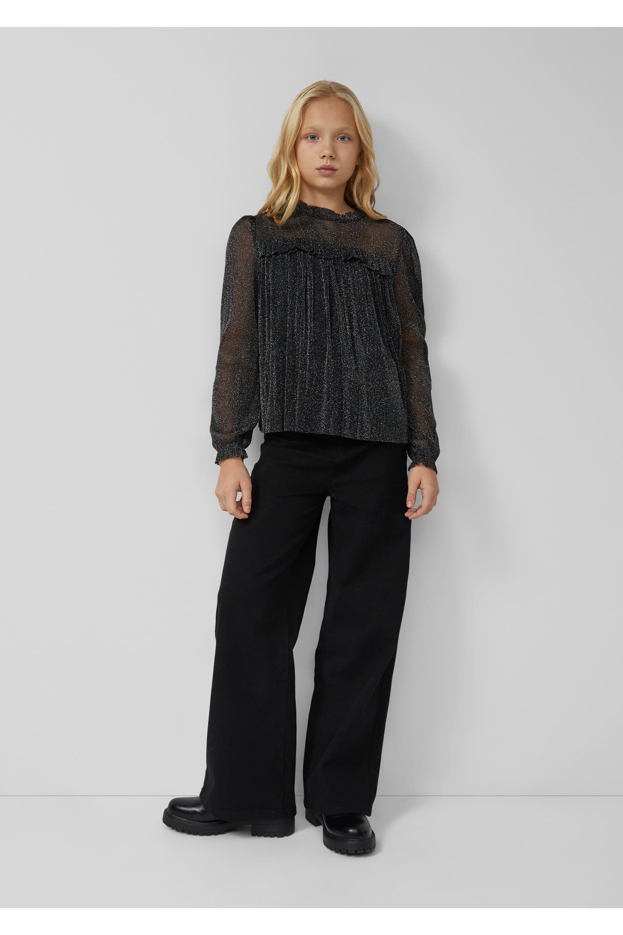 S.OLIVER Bluse 9999_schwarz, Bild 1