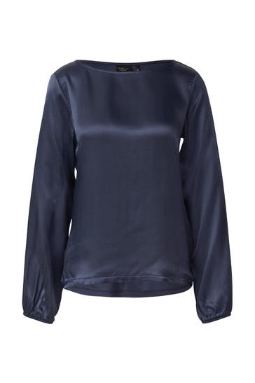 S.OLIVER Casual-Bluse 5924_navy