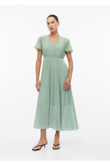 COMMA, Maxikleid 6211_salbeigrün