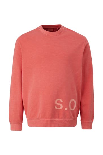 S.OLIVER Sweatshirt 2507_korallrot