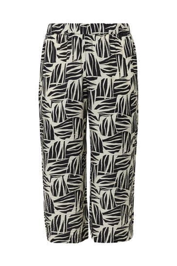 S.OLIVER Stoffhose 99A0_schwarz Tapered