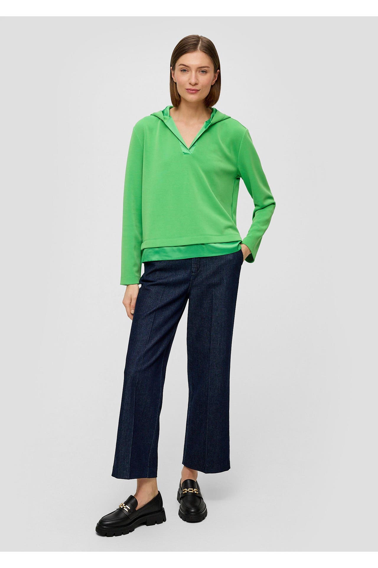 S.OLIVER Sweatshirt 7591_grün, Bild 1