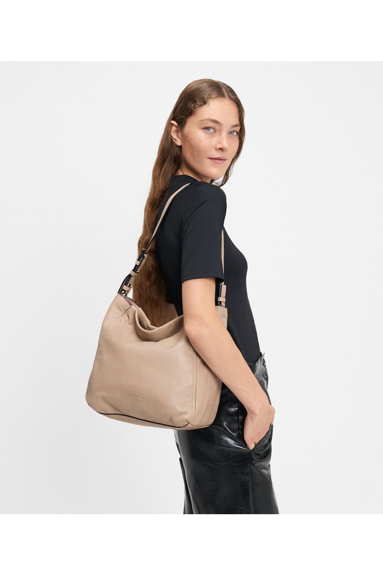 LIEBESKIND BERLIN Schultertasche 4180_sandstein, Bild 1
