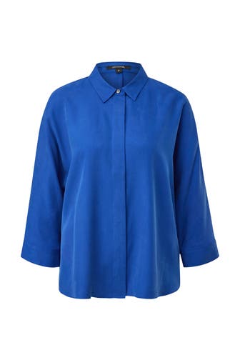 COMMA, Casual-Bluse 5603_royalblau