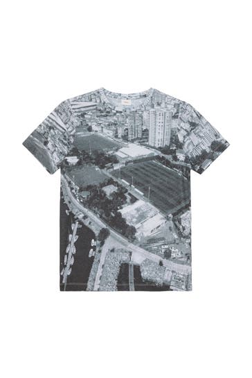 S.OLIVER T-Shirt 02D2_grau