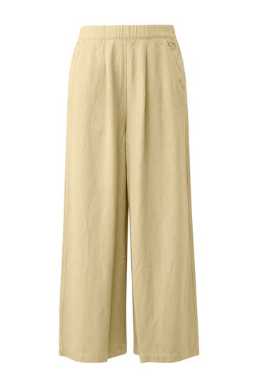 QS BY S.OLIVER Stoffhose 1101_gelb Tapered
