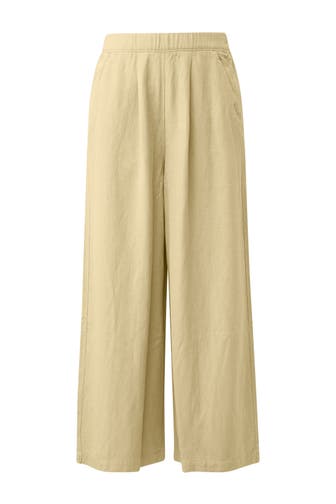 QS BY S.OLIVER Stoffhose 1101_gelb Tapered