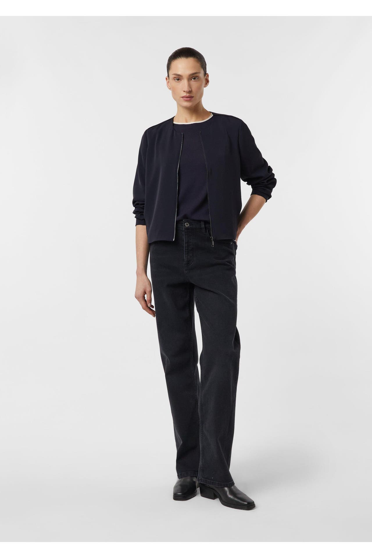 COMMA, Pullover 5976_navy, Bild 1