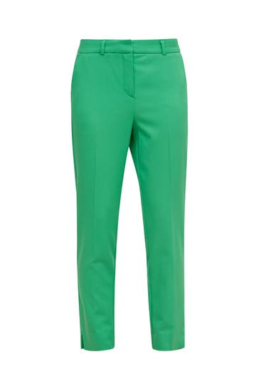 COMMA, Stoffhose 7588_grün Tapered